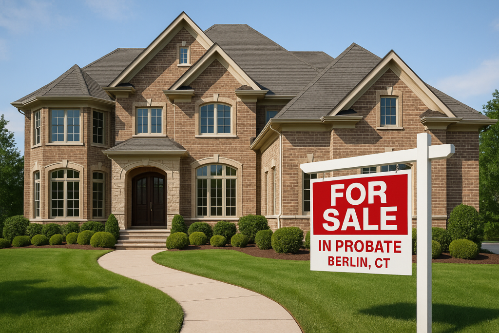 Sell Your House in Probate in Berlin, CT