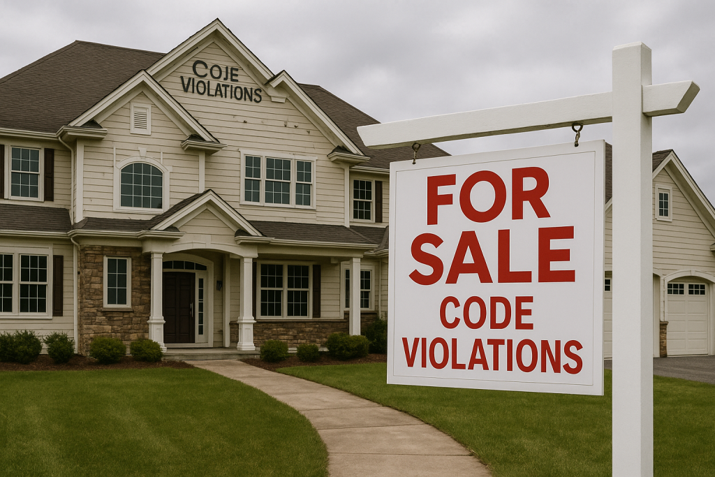 Sell House with Code Violations in Avon, CT
