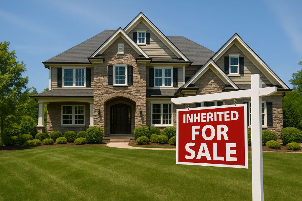 Sell My Inherited House Fast in Bloomfield, CT