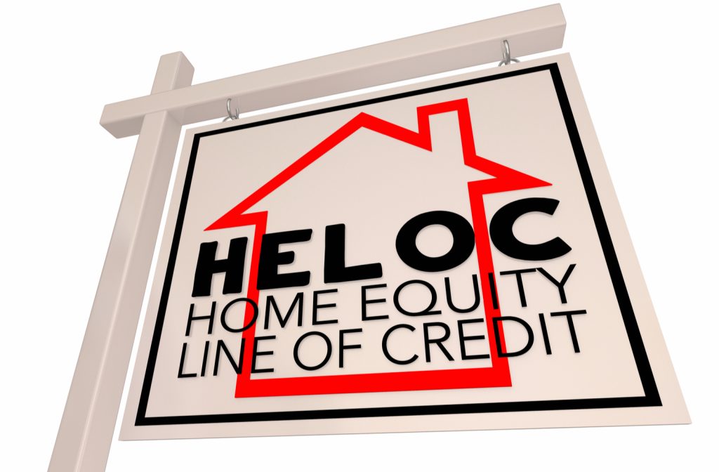 Sell Your House With a HELOC in East Windsor, CT