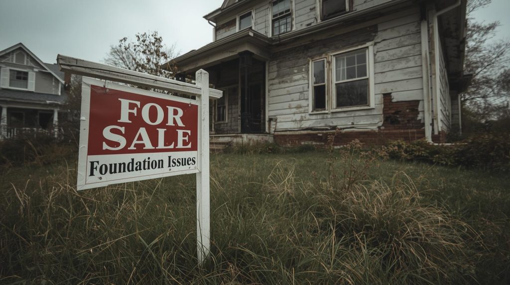 Sell a House with Foundation Issues in Ellington, CT