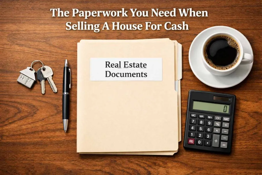 Key Documents When Selling a House for Cash