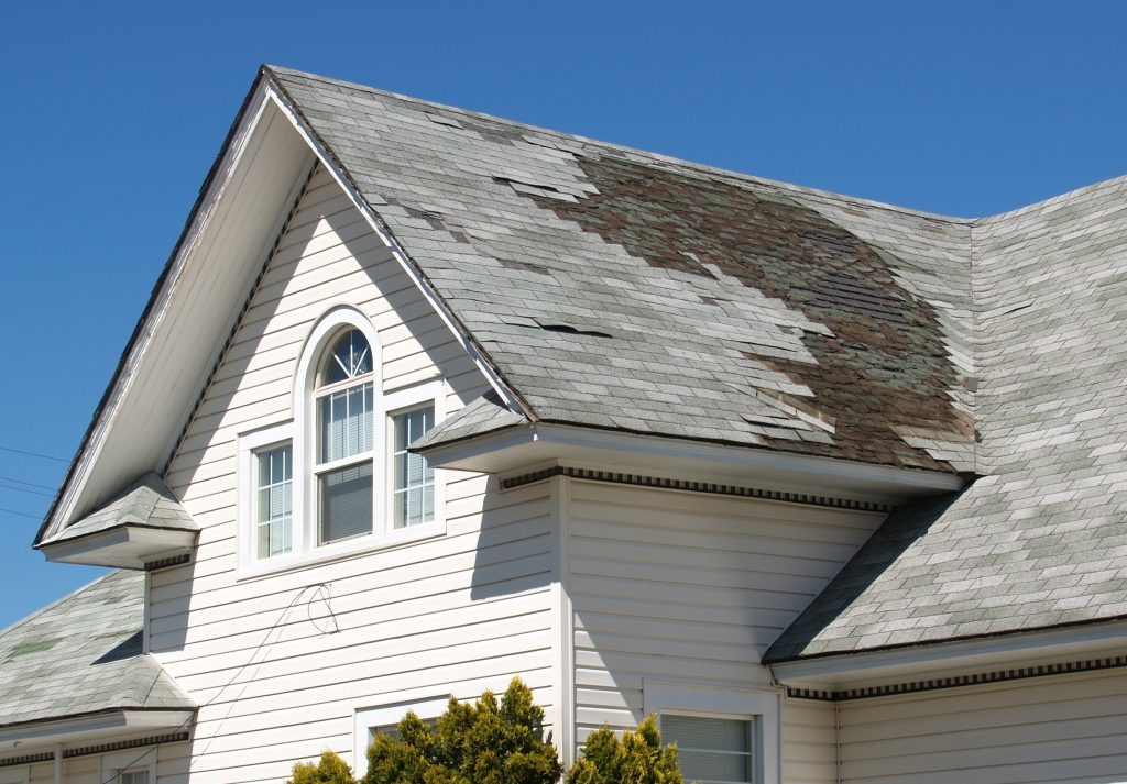 Sell a House with Roof Damage in Central CT