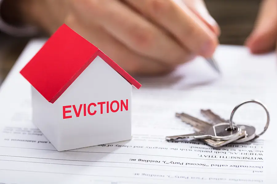 East Hartford landlord reviewing options for selling a rental property during a pending eviction