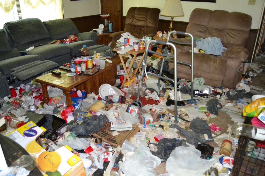 Hoarder house being sold as-is in Central Connecticut without full cleanup or major repairs