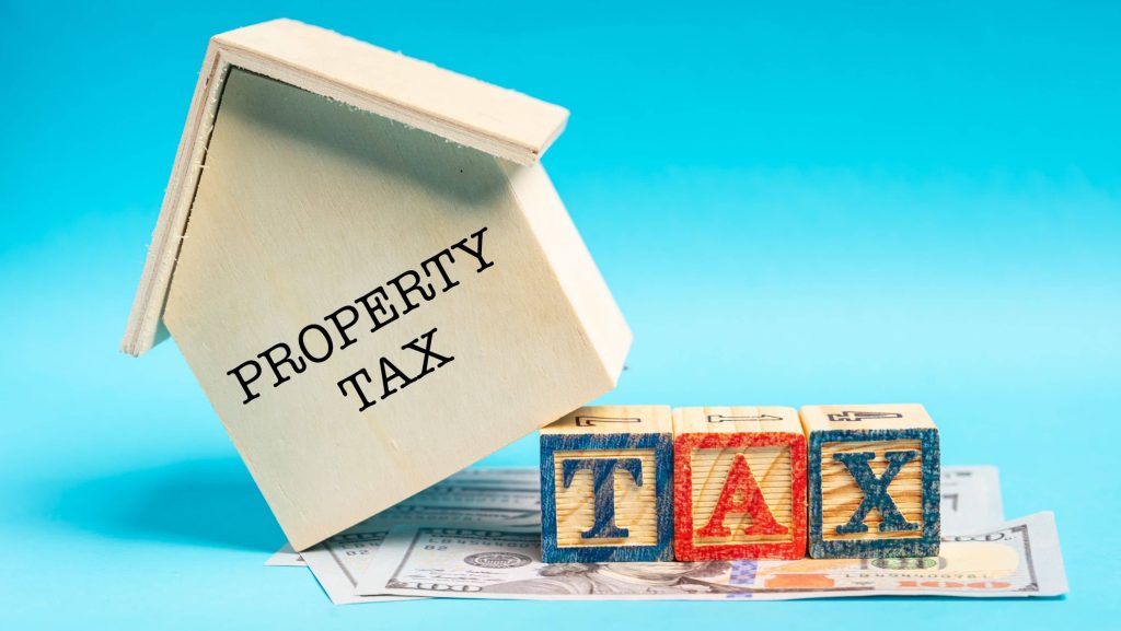 New Britain, CT house with an overdue property tax notice and options for selling a home with back taxes